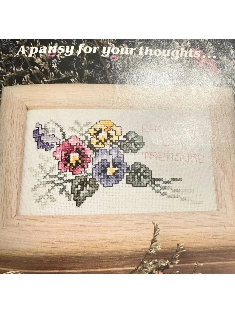Stoney Creek Collection Cross-Stitch Magazine Nov/Dec 1990 Winter Holiday Design